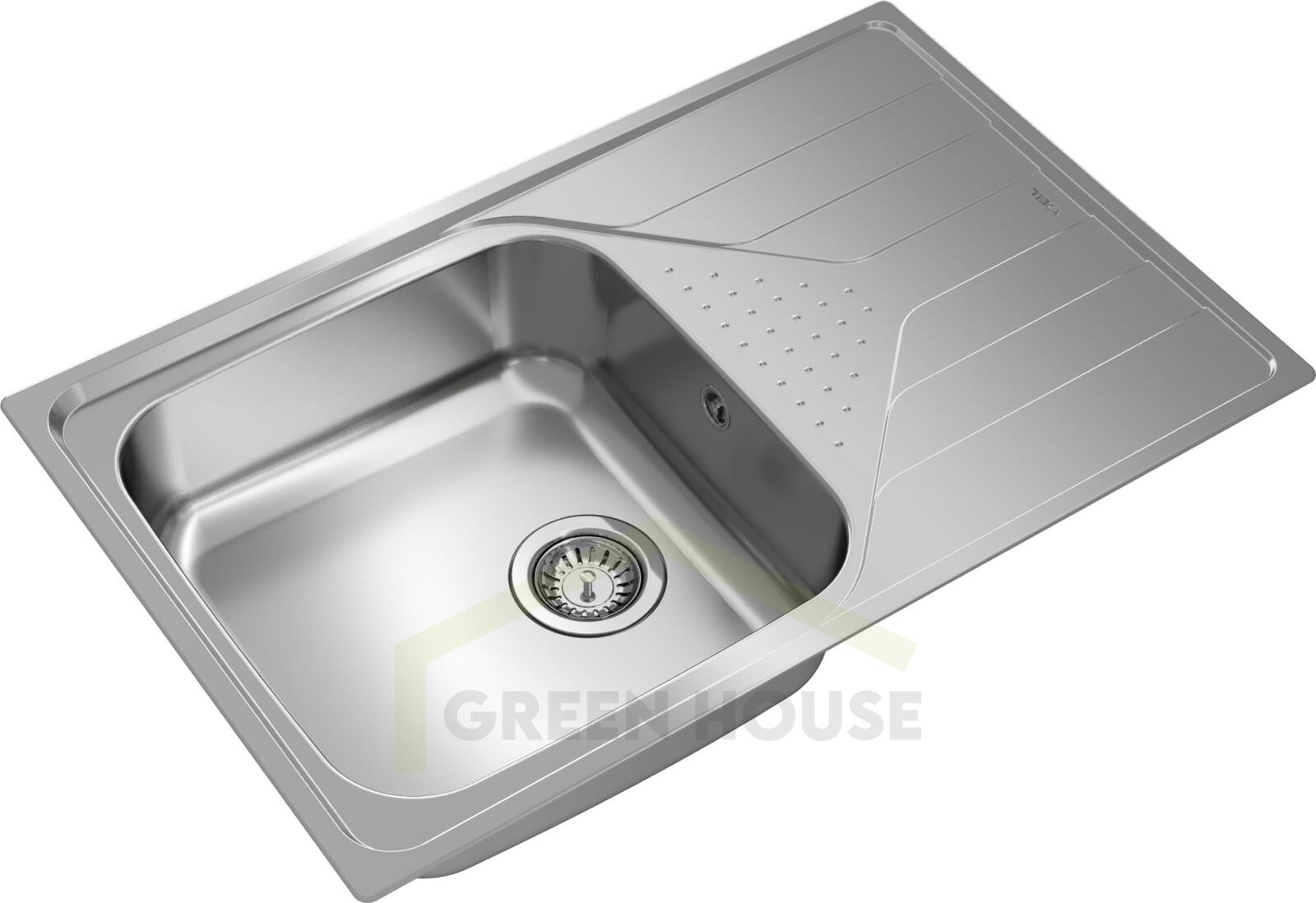 Кухонная мойка Teka UNIVERSE 50 T-XP 1B 1D MAX MCTXT 115110030