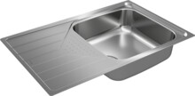 Кухонная мойка Teka UNIVERSE 50 T-XP 1B 1D MAX MCTXT 115110030-5