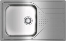 Кухонная мойка Teka UNIVERSE 50 T-XP 1B 1D MAX MCTXT 115110030-4