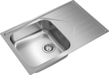 Кухонная мойка Teka UNIVERSE 50 T-XP 1B 1D MAX MCTXT 115110030-0