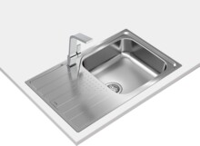 Кухонная мойка Teka UNIVERSE 50 T-XP 1B 1D MAX MCTXT 115110030-6