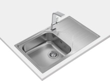 Кухонная мойка Teka UNIVERSE 50 T-XP 1B 1D MAX MCTXT 115110030-7