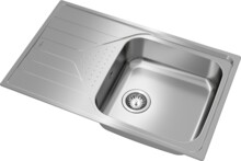 Кухонная мойка Teka UNIVERSE 50 T-XP 1B 1D MAX MCTXT 115110030-3