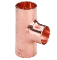 Тройник Viega 35x22x35, соединение под пайку 104375-0