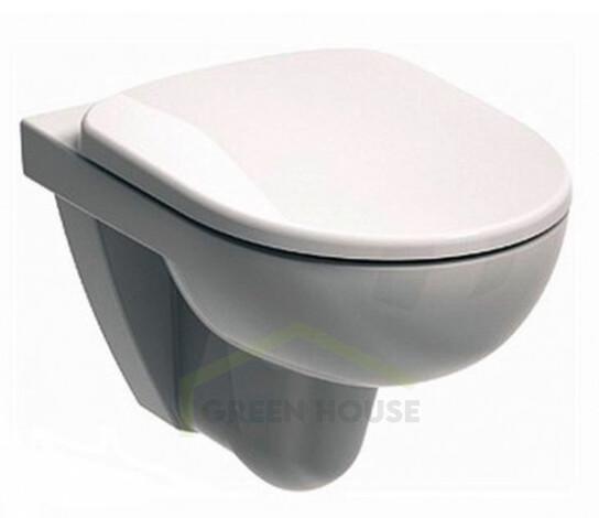 Унитаз подвесной Kolo Nova Pro Rimfree с сиденьем овальным M33120000+M30121000