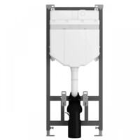 Комплект Vitra Norm Fit L-box с унитазом, с сиденьем микролифт и клавишей смыва, хром 9773B099-7207-4