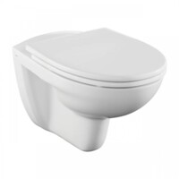 Комплект Vitra Norm Fit L-box с унитазом, с сиденьем микролифт и клавишей смыва, хром 9773B099-7207-2