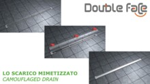 Душевой лоток Bonomini Canalissima "Double Face" 100 см из нержавеющей стали 6825AC100S-3