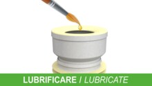 Манжета для унитаза Bonomini 8428LX10C0 8428LX10C0-2