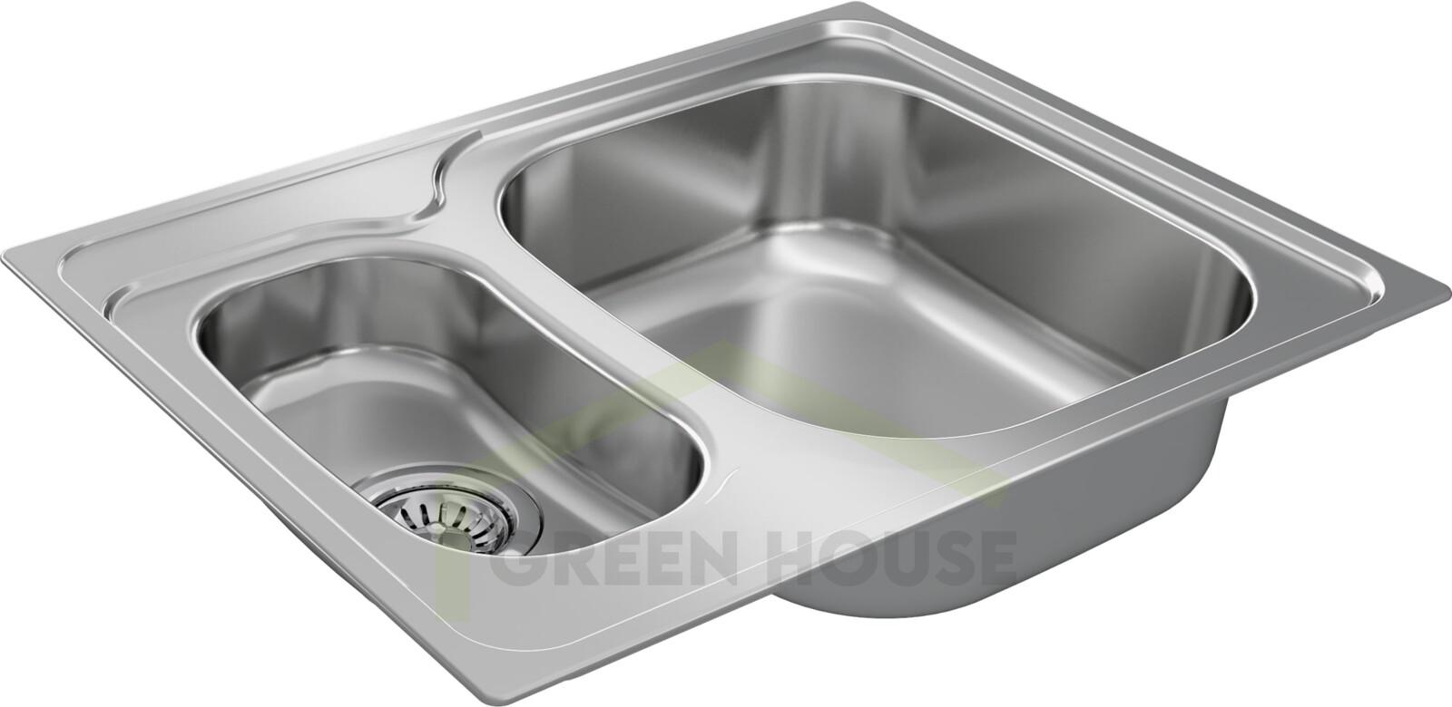 Кухонная мойка Teka UNIVERSE 60 T-XP 1 1/2 B POLISHED 115070001
