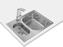 Кухонная мойка Teka UNIVERSE 60 T-XP 1 1/2 B POLISHED 115070001-4