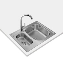Кухонная мойка Teka UNIVERSE 60 T-XP 1 1/2 B POLISHED 115070001-5