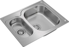Кухонная мойка Teka UNIVERSE 60 T-XP 1 1/2 B POLISHED 115070001-1