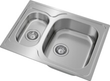 Кухонная мойка Teka UNIVERSE 60 T-XP 1 1/2 B POLISHED 115070001-2