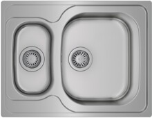 Кухонная мойка Teka UNIVERSE 60 T-XP 1 1/2 B POLISHED 115070001-3