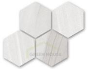 Декор Roca MALLA HEXAGONO LEGEND BL 30x30,шт FIVT2FX011