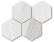 Декор Roca MALLA HEXAGONO LEGEND BL 30x30,шт FIVT2FX011-0