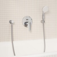 Смеситель скрытого монтажа Grohe DN 15 BauEdge 29079001-5