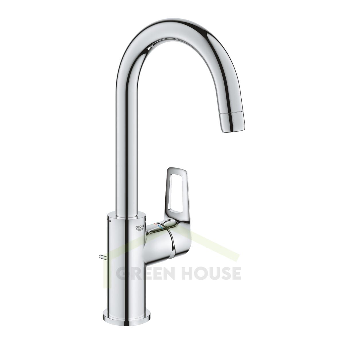 Смеситель для умывальника Grohe 1/2" L-Size BauLoop 23763001