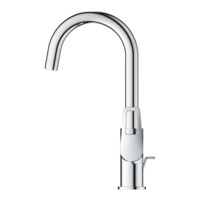 Смеситель для умывальника Grohe 1/2" L-Size BauLoop 23763001-2