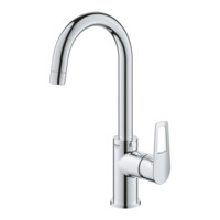 Смеситель для умывальника Grohe 1/2" L-Size BauLoop 23763001-4
