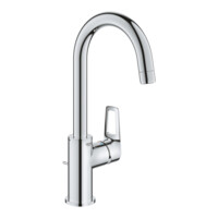 Смеситель для умывальника Grohe 1/2" L-Size BauLoop 23763001-0