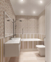 Керамическая плитка Pamesa LA MAISON TOUCH VERDE 31,6х60 м2-2
