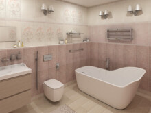 Керамическая плитка Pamesa LA MAISON SOFT CORAL 31,6х60 м2-2
