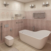 Керамическая плитка Pamesa LA MAISON SOFT CORAL 31,6х60 м2-0