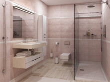 Керамическая плитка Pamesa LA MAISON SOFT CORAL 31,6х60 м2-3