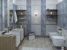 Керамическая плитка Pamesa LA MAISON FEEL ZAFIRO 31,6х60, м2-3