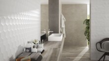 Керамическая плитка Pamesa WHITE COTON 25x75, м2-2
