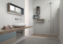Керамическая плитка Pamesa WHITE COTON 25x75, м2-3