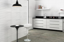 Керамическая плитка Pamesa WHITE COTON 25x75, м2-4