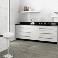 Керамическая плитка Pamesa WHITE COTON 25x75, м2-0
