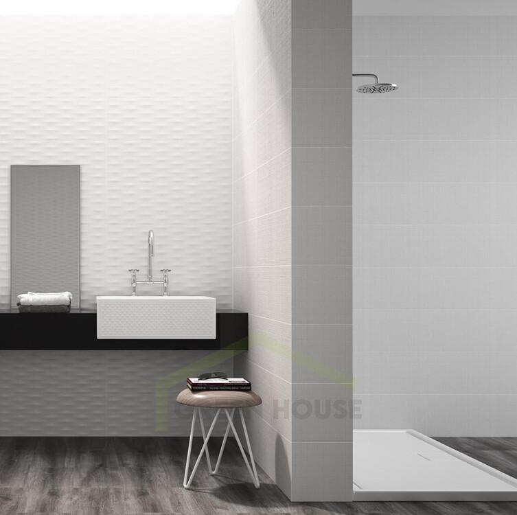 Керамическая плитка Pamesa WHITE LINEN 25x75, м2