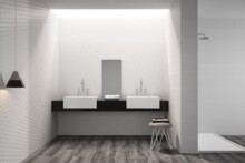 Керамическая плитка Pamesa WHITE LINEN 25x75, м2-3