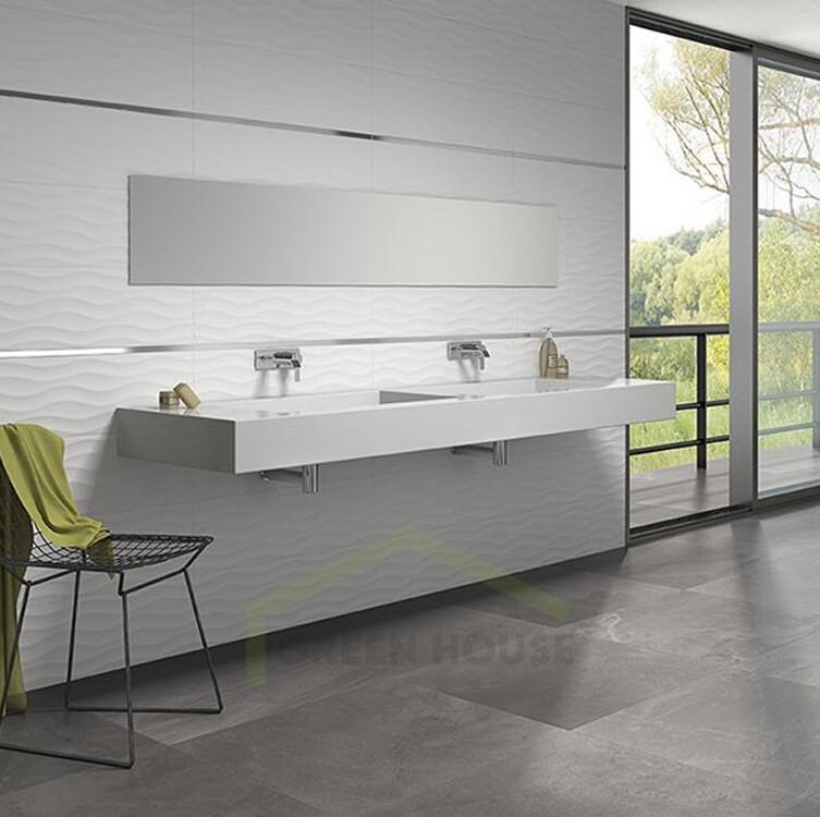 Керамическая плитка Pamesa WHITE NEIGE 25x75, м2