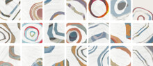 Керамическая плитка Delconca KANDINSKY CERCHI 20X20, м2 20KN18CEA-0