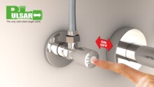 Угловой вентиль Bonomini Click-Clack 1/2х3/8" 0500OT17S7-3