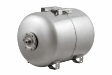 Гидроаккумулятор Unipump  100 л нержавеющая сталь 54872-0