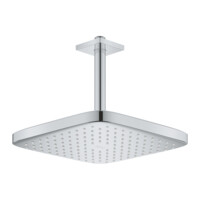 Верхний душ Grohe Tempesta 250 Cube с потолочным душевым кронштейном 26683000-2
