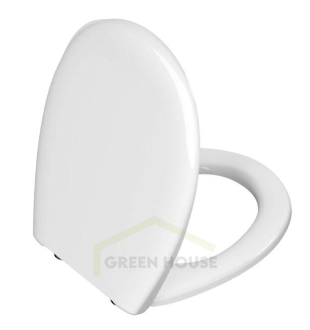 Сиденье для унитаза Vitra S10 дюропласт, белое 115-003-001