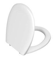 Сиденье для унитаза Vitra S10 дюропласт, белое 115-003-001-0