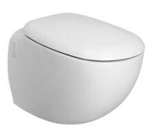 Унитаз подвесной Kolo Ego с сиденьем soft-close K13102000+K10112000-0