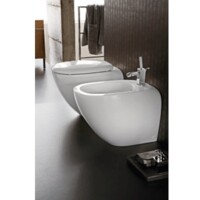 Унитаз подвесной Kolo Ego с сиденьем soft-close K13102000+K10112000-2