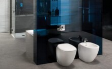 Унитаз приставной Kolo Ego By Antonio Citterio с сиденьем soft-close K13020000+K10112000-4
