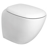 Унитаз приставной Kolo Ego Reflex с сиденьем soft-close K13000900+K10112000-0