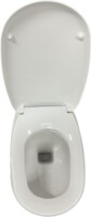 Унитаз приставной Kolo Ego Reflex с сиденьем soft-close K13000900+K10112000-2