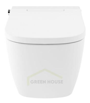 Унитаз подвесной Lavinia Boho Smart V-Clean с сиденьем "микролифт" 3359101R